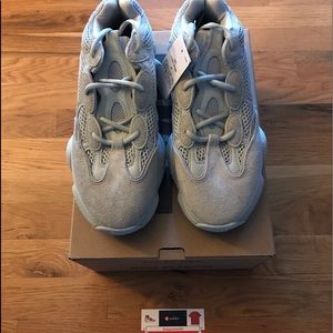Yeezy 500 salt